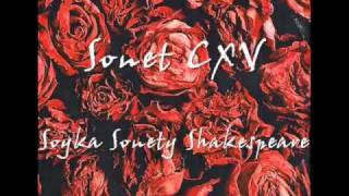 Soyka Sonety Shakespeare (CXV)
