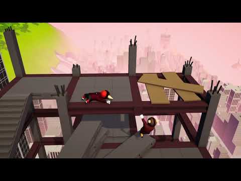 Gang Beasts (PS4) #11 | Melee - 5 Points To Win |