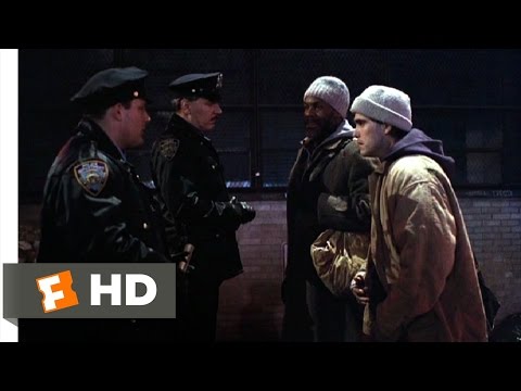 The Saint of Fort Washington (1993) - Back to the Shelter Scene (8/10) | Movieclips