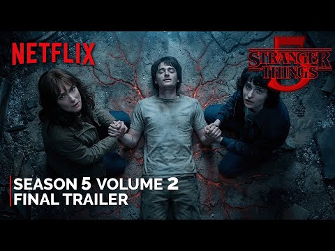 Stranger Things - Season 5 Volume 2 Final Trailer – Will’s Last Vision | NETFLIX | 25 Dec, 2025