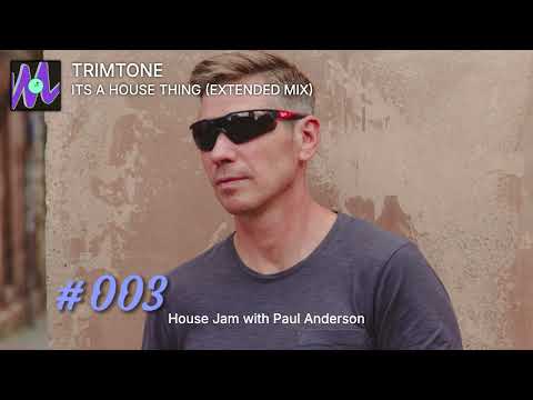 House Jam with Paul Anderson on Data Transmission Radio pisode 003