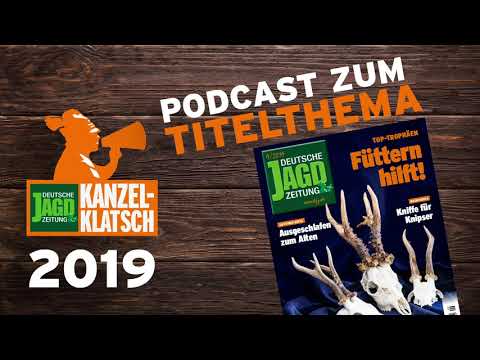 Kanzelklatsch September 2019 – Gut gefüttert