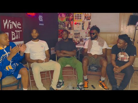 Kicking Flavor Podcast: FrontDoor Ralph come thru and talks! (Part 1)