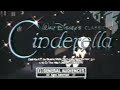Cinderella Re Release Commercial 1987