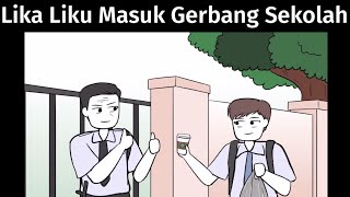 Download lagu Lika Liku Masuk Gerbang Sekolah mp3