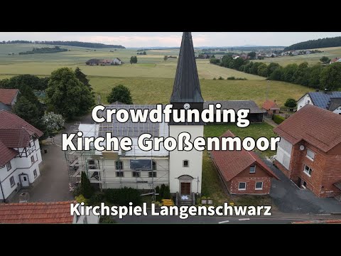 Frischer Start ins nächste Jahrhundert - Crowdfunding für die Kirche Großenmoor