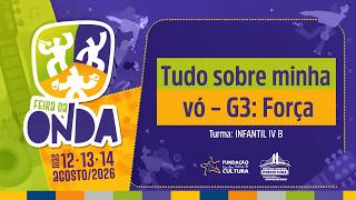 Tudo sobre minha vó – G3: Força