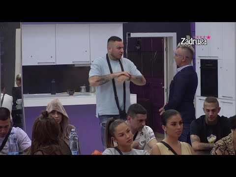 Zadruga 5 - Dalila i Car se posvađali kao nikad, haos za crnim stolom - 21.04.2022.