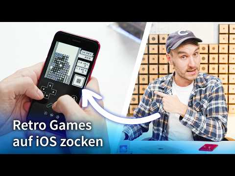 Video Thumbnail: So zockt ihr Mario, Sonic & Metal Gear auf dem iPhone