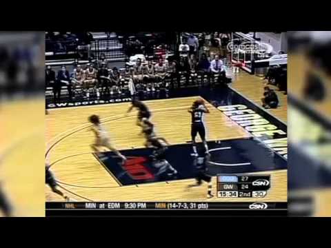 CAA Women's Basketball TV Recaps -- Old Dominon 52, George Washington 58 (OT)