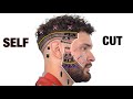 HOW TO Give Yourself A PERFECT Fade Beginning Barber Tutorial DIY