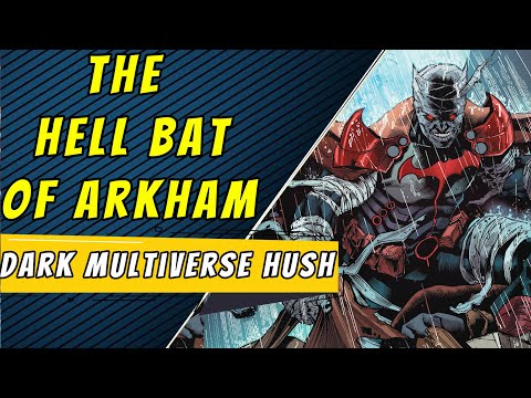 Tales From The Dark Multiverse Batman Hush #1