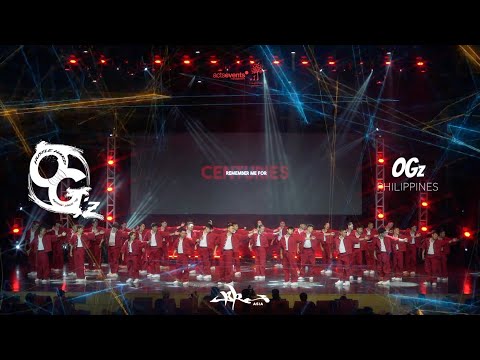 OGz (Philippines) | Body Rock Asia 2024
