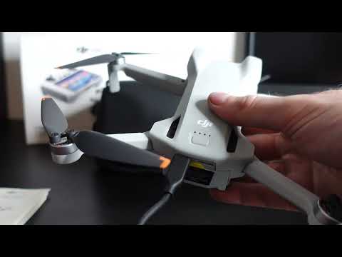Unboxing The DJI Mini 3 Fly More Combo!