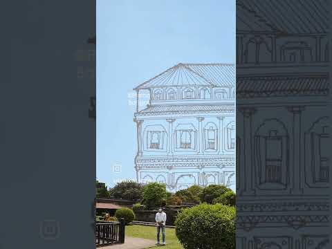 Recreation of lost 7 floor:  Shaniwar Wada, Peshwa's Capital by Bajirao Peshwe, Pune, Maharashtra.