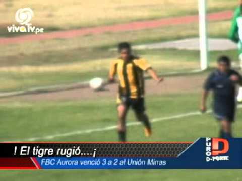 FBC Aurora 3-2 Uniòn Minas 3 de olctubre 2012.mpg