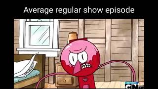 Average Regular Show episode