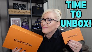LOUIS VUTTION UNBOXINGS! WHAT I SCORED IN PARIS! LUXURY SHOPPING VLOGS CONTINUE....