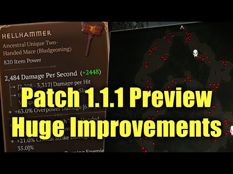 Diablo 4 Campfire Chat Recap - Key Takeaways of the Patch 1.1.1 Buffs to Sorc, Barb, Dungeons & more