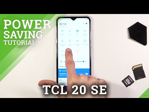 How to Enable Power Saving Mode on TCL 20 SE – Reduce Battery Consumption