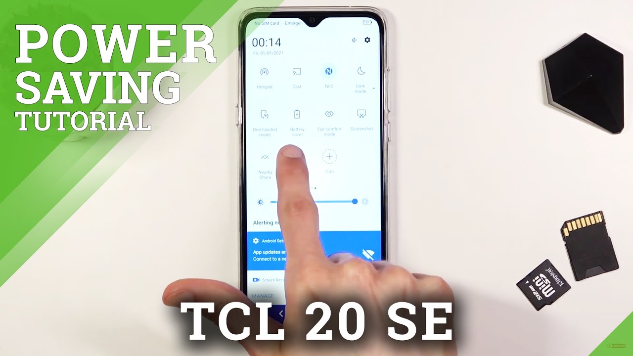 How to Enable Power Saving Mode on TCL 20 SE – Reduce Battery Consumption