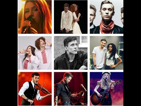 Eurovision 2010-2018 My TOP 100