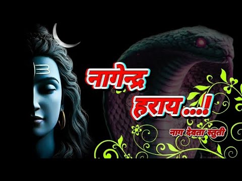Naag devta l nagendra haray l नागेंद्र हराय नाग देवता स्तुती l @roohani_littelstar 