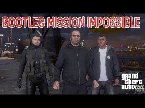 FAKE "MISSION IMPOSSIBLE" (FUNNY GTA 5 STORYMODE GAMEPLAY #12)