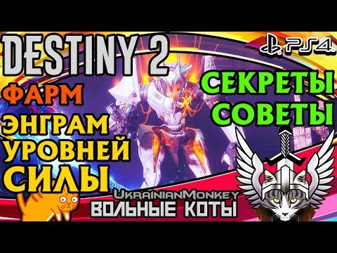Destiny 2 - БЕЗ ОШИБОК - фарм ЭНГРАМ / буст СИЛЫ (основы)