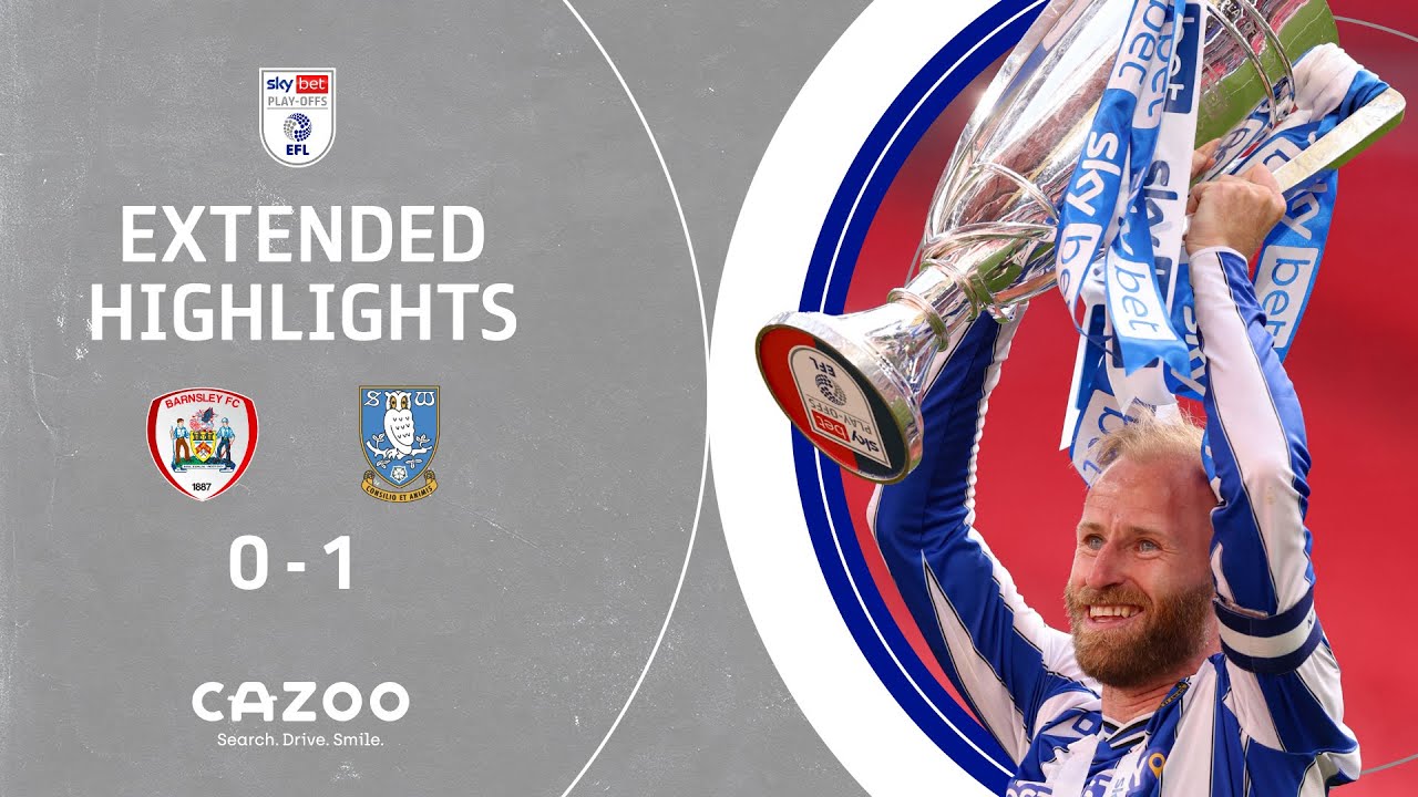 Extended Highlights: Wednesday promoted & it's Windass at Wembley AGAIN!