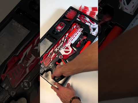 XSHOT Hyper Gel Large Toy Gel Blaster by ZURU - Open Box