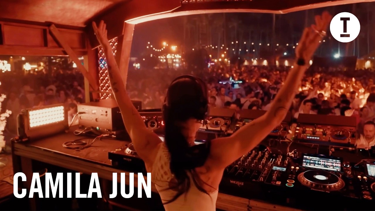 Camila Jun Live from Carneiros, Pernambuco, Brazil | Hatiras - Hypnotized