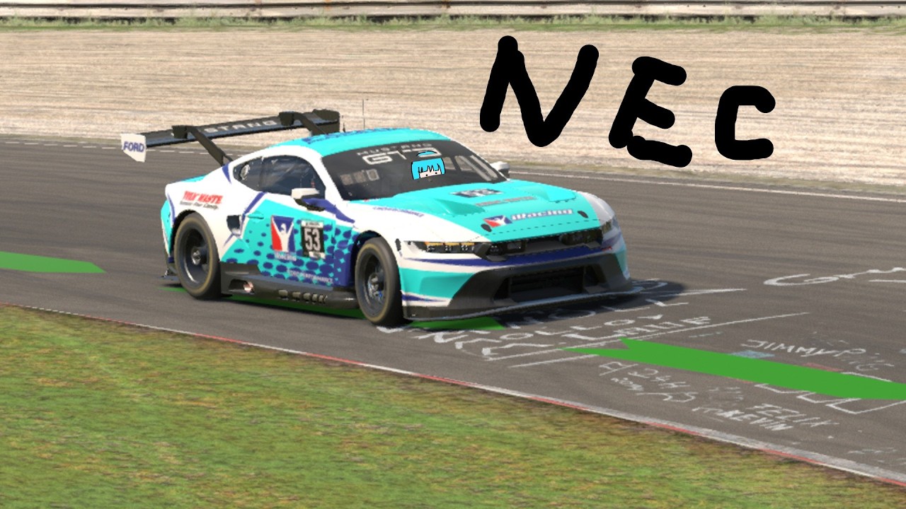【iRacing】朝からニュル以外やることがない男　#2