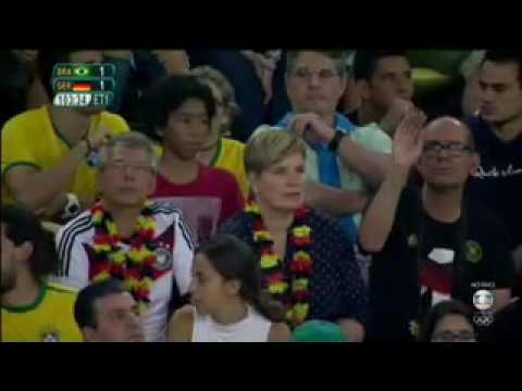 Brasil 0 x 0 Alemanha (TV Globo - prorrogação e pênaltis)