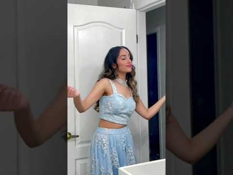 Transition to this viral sound #shorts #transition #trending #lengha #desi #brown #indian