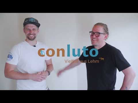 Wandgestaltung: Der Wandprofi testet den Lehm Flächenspachtel farbig