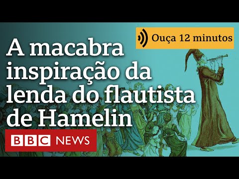 O sumiço de 130 crianças alemãs por trás da lenda mágica do flautista de Hamelin | Ouça 12 minutos