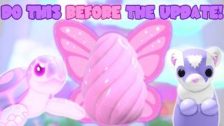 Do This BEFORE The NEW EGG Update! | Fairytale Egg Adopt Me Roblox | Riivv3r