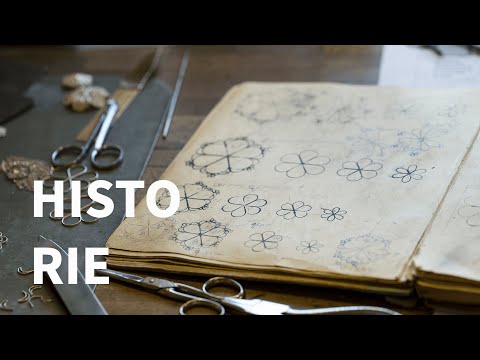 Historie / Geschichte vom Filigran