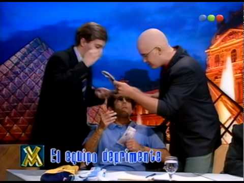 El Equipo Deprimente: Latorre, Macri y Lalin discuten - Videomatch 98
