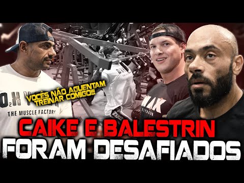 BALESTRIN E CAIKE  FORAM DESAFIADOS PELO SULAIMAN !!!