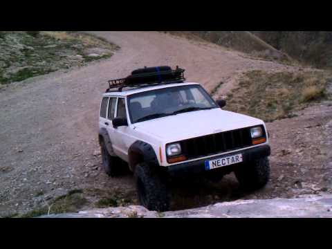 XJ Cherokee Spartan locker test