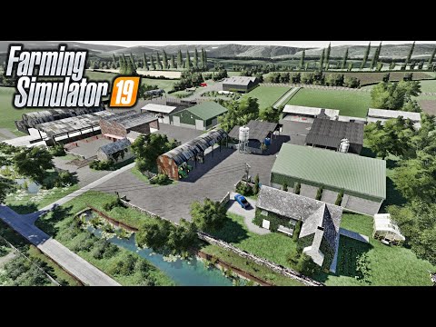 Thornton Farm Preview! IT'S BACK! (by Steves Mods) | Farming Simulator 19