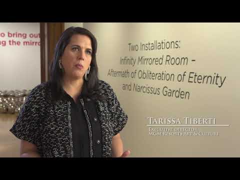 Yayoi Kusama at BGFA in Las Vegas