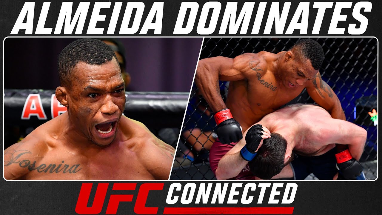 Jailton Almeida - Day One | UFC Connected