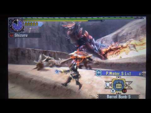 【MHX/MHGen】 Glavenus Solo - [LBG]