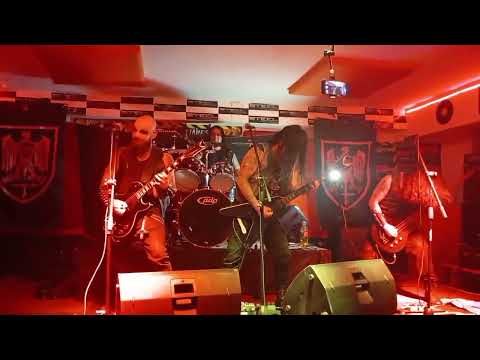 Two Face Sinner - Warriors (live at Steel Metal bar in Cuenca, Ecuador. 2025)