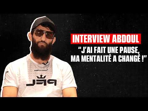 PFL : "J'ai changé de mentalité", Abdoul Abdouraguimov se dévoile avant son combat contre St. Louis