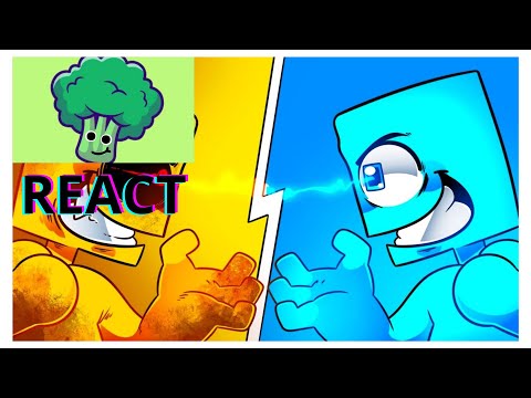 React da música arquirrivais de problems