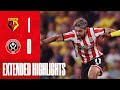 Watford 1-0 Sheffield United | Extended EFL Championship highlights